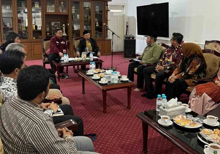 Audiensi Dewan Pendidikan Kota Sukabumi Periode 2023-2028 dengan Pj Wali Kota: Membangun Sinergi untuk Pendidikan yang Lebih Baik